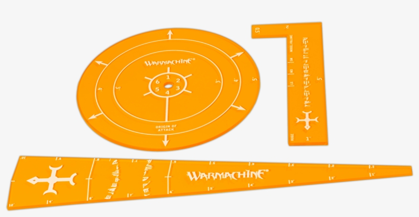 Templates, Templates Everywhere - Warmachine Templates, transparent png download