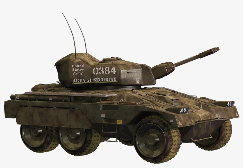 Armored Car, Machine, The War, Military, War, Weapon - War Car Png, transparent png download