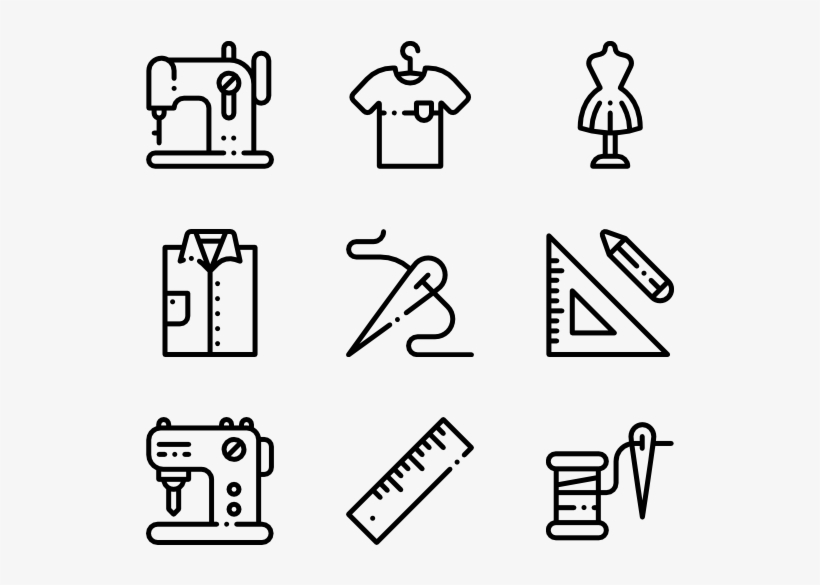 Sewing Vector Free Download - Travel Icon Transparent Background, transparent png download