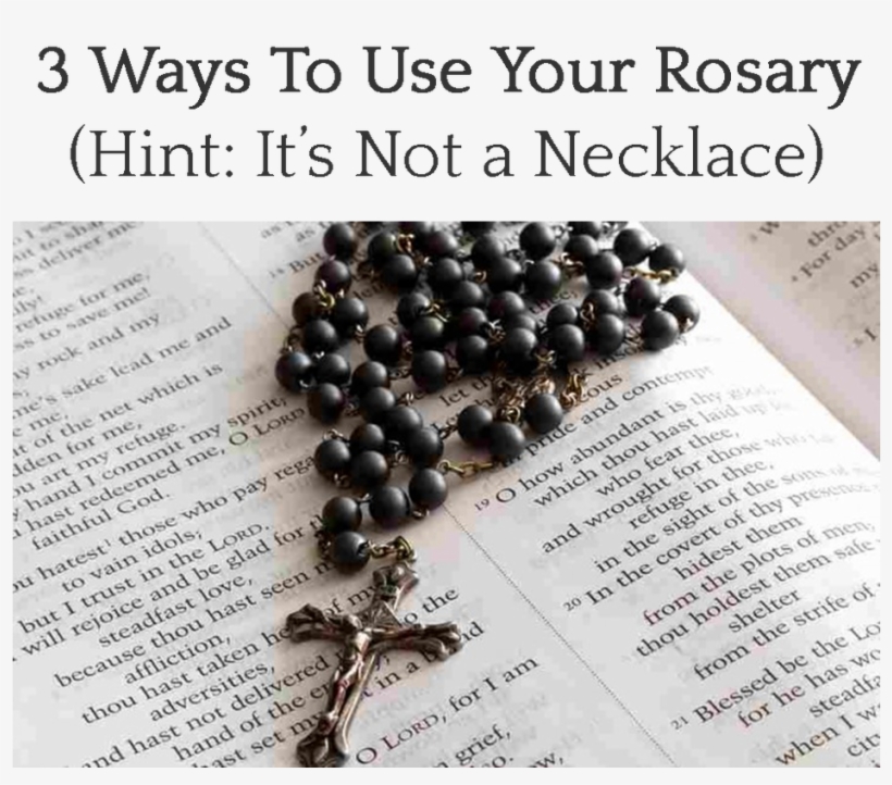 Rosary Image Download, transparent png download