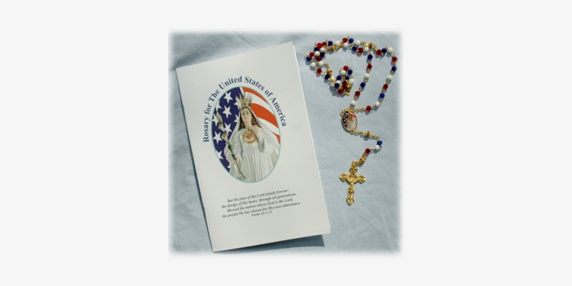United States Rosary - Our Lady Of America Rosary, transparent png download