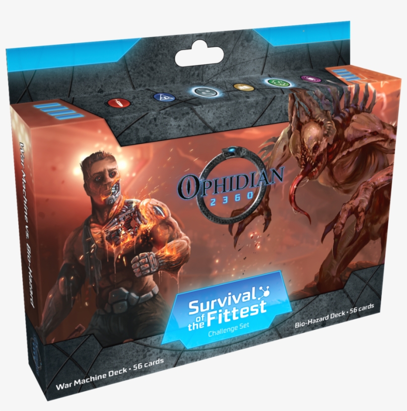 Survival Of The Fittest War Machine Vs - Ophidian 2360 Art Of War Challenge Set Survival Of, transparent png download