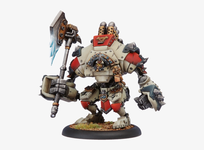 Warmachine Khador Warjacks Photo - Khador Beast-09 Heavy Warjack, transparent png download