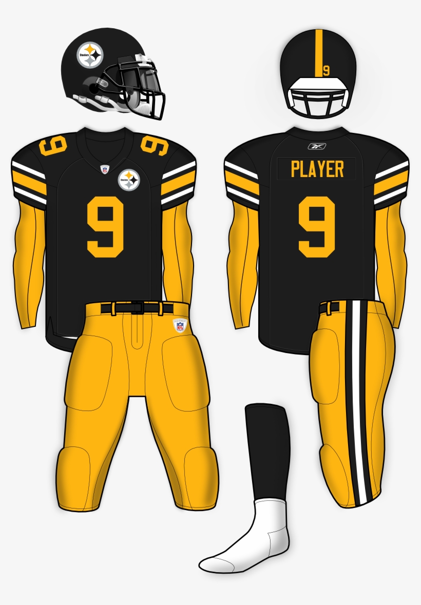I Kept The Logo On The Front Of The Jersey, And The - Pittsburgh Steelers Jersey Concepts, transparent png download