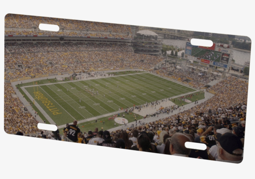 Pittsburgh Steelers Stadium Metal Photo - Nfl Pittsburgh Steelers Stadium 22x28 Canvas Art, transparent png download
