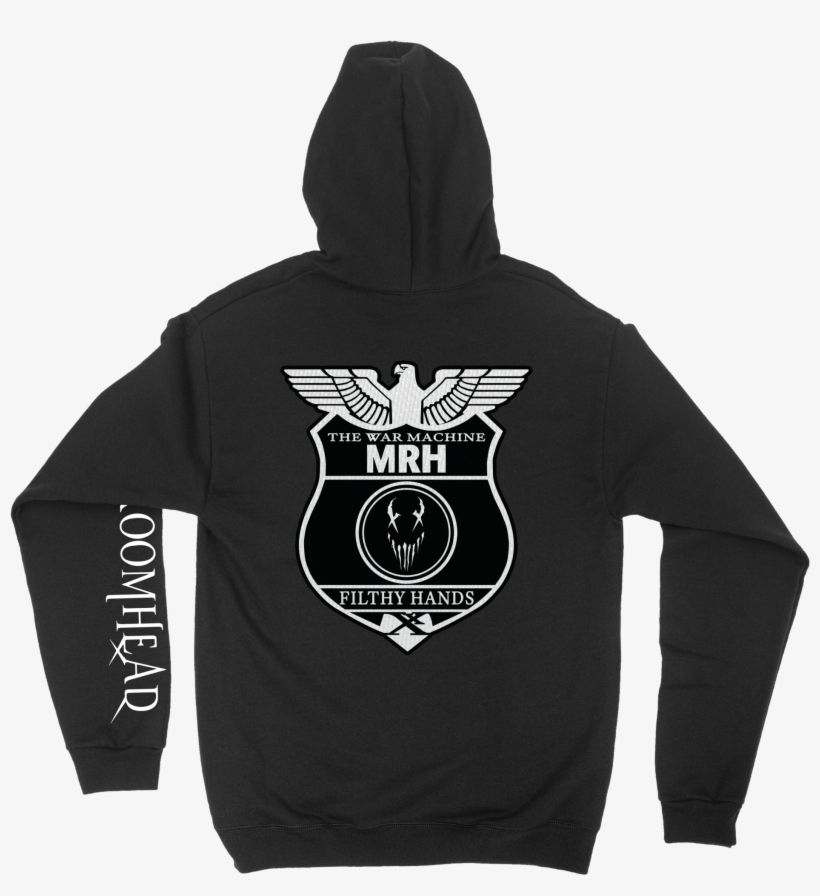 The War Machine Full-zip Hoodie, transparent png download
