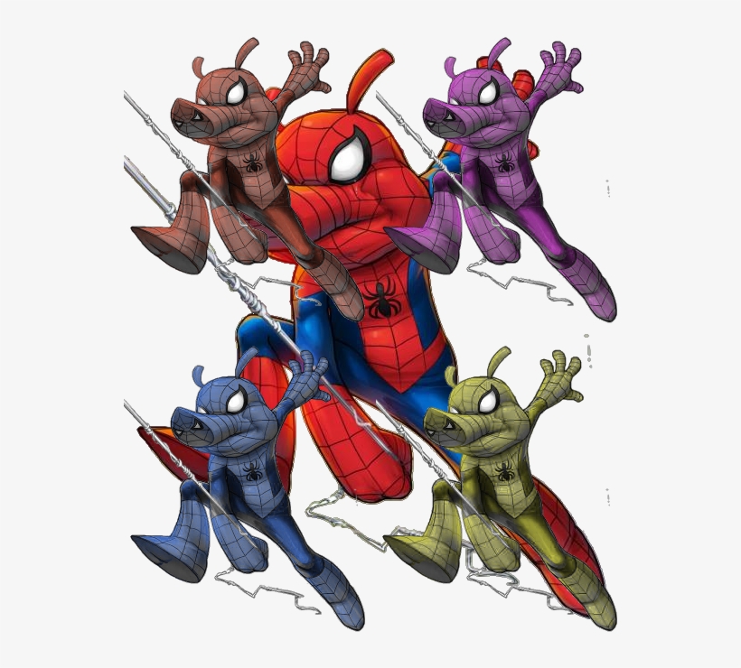 Spoderman Transparent Unlimited - Cartoon, transparent png download