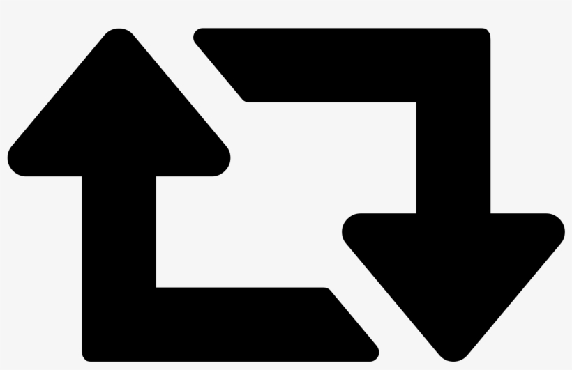 Open - Retweet Icon, transparent png download