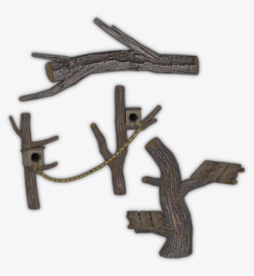 Small Tree Pack - Zoo Tycoon 2 Tree Pack, transparent png download