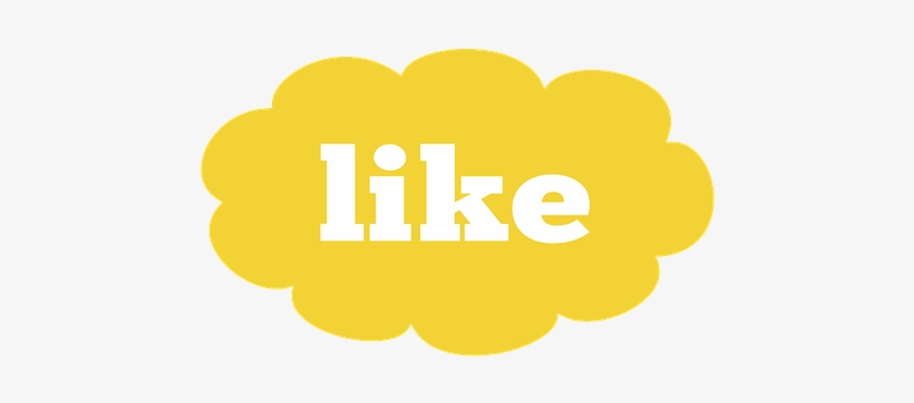 A Like Is Also A Form Of Bookmarking - Illustration, transparent png download