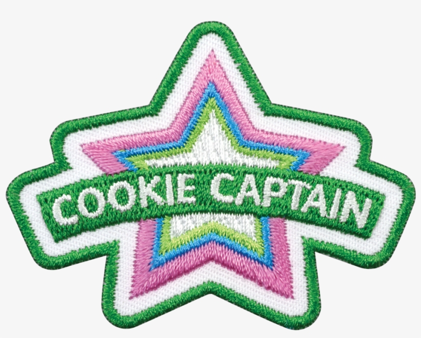 Color - Cookie Captain Girl Scouts, transparent png download