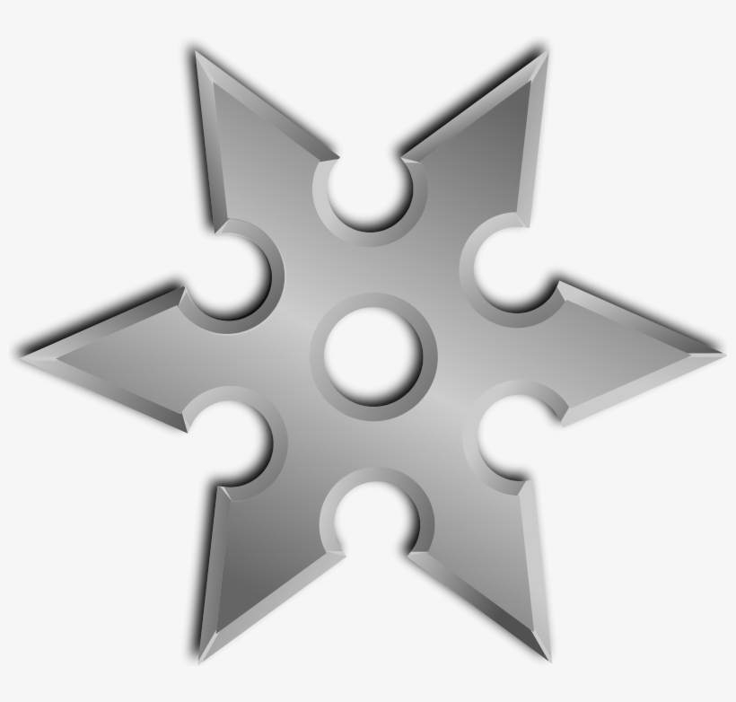 Shuriken - Shuriken Clipart, transparent png download