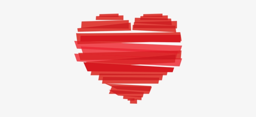Girl Scouts Painting Parties - Heart, transparent png download