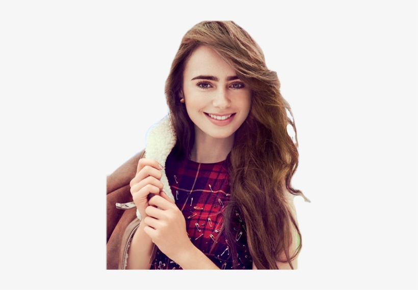 Png - Lily Collins, transparent png download