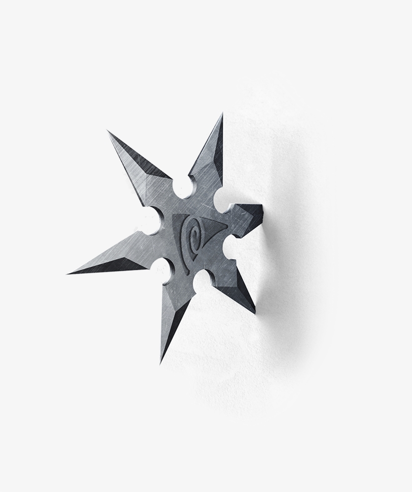 6-point Social Media Shuriken Of Justice - Social Media, transparent png download