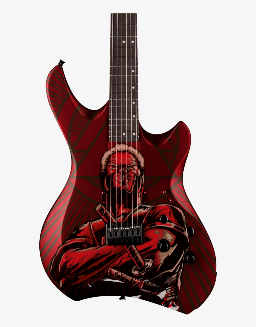 Line 6 Is Holding A Guitar Ninja Video Contest - Line 6 Variax Shuriken Electric Guitar - Stevic Mackay, transparent png download