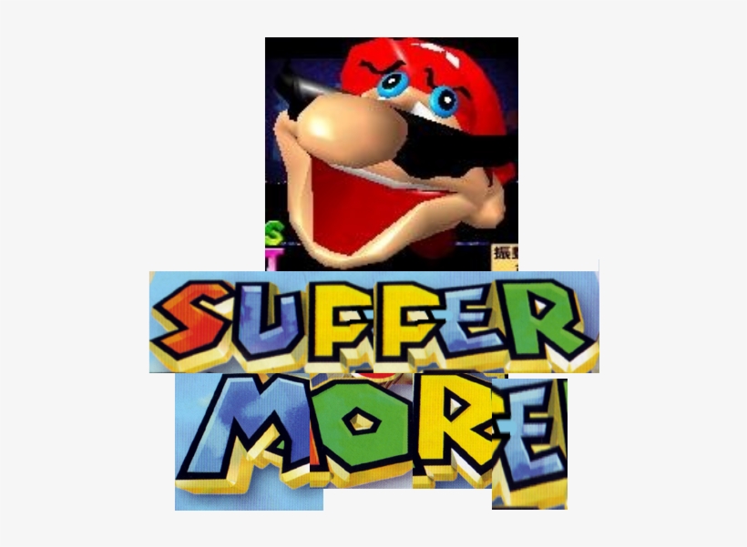 12 Oct - Super Mario 64 - Digital Download, transparent png download