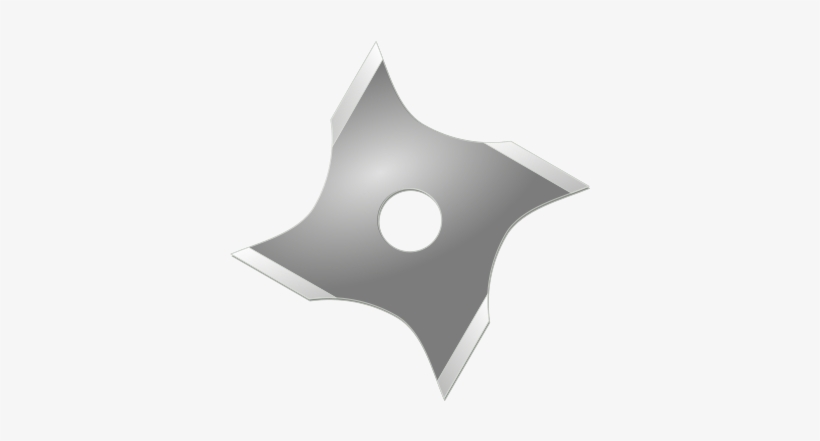 Shuriken 2 - Shuriken De 6 Puntos, transparent png download