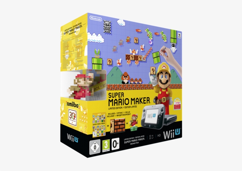 Shipping Charges Are Minimized - Console Wii U Mario, transparent png download