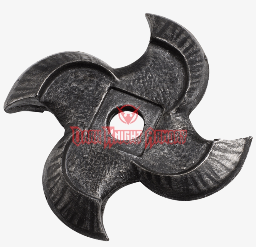 Larp Tornado Shuriken - Medieval Shuriken, transparent png download