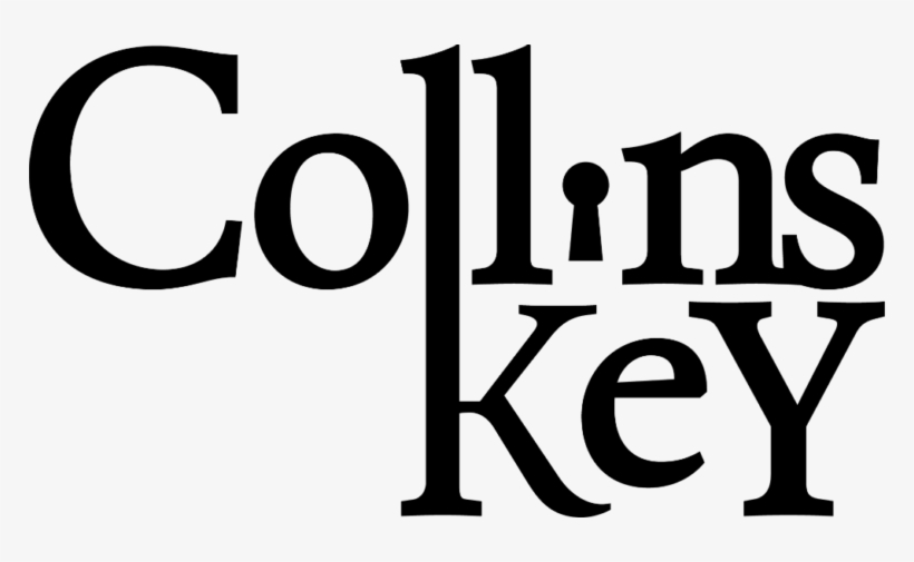 Collins Key Us Logo - Key Signature Collins Key, transparent png download