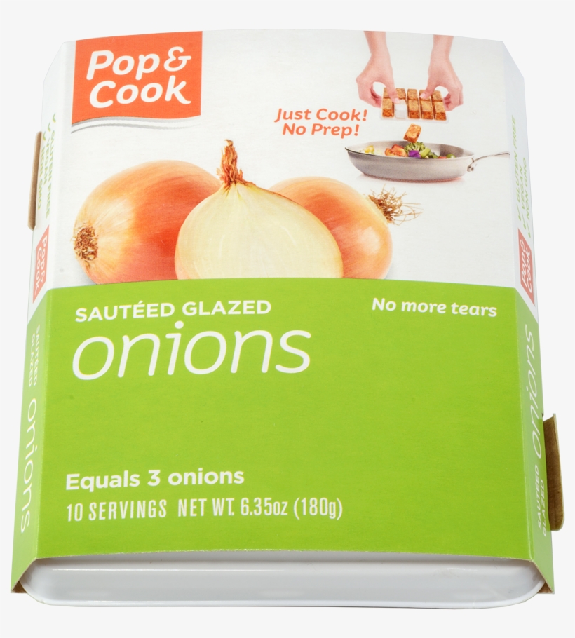 1 Tray = 3 Chopped Onions - Frozen Sauteed Onions, transparent png download