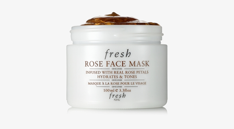 Fresh Rose Face Mask E1494518138521 - Fresh Rose Face Mask, transparent png download