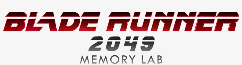 Download Zip - Blade Runner 2049 Title, transparent png download