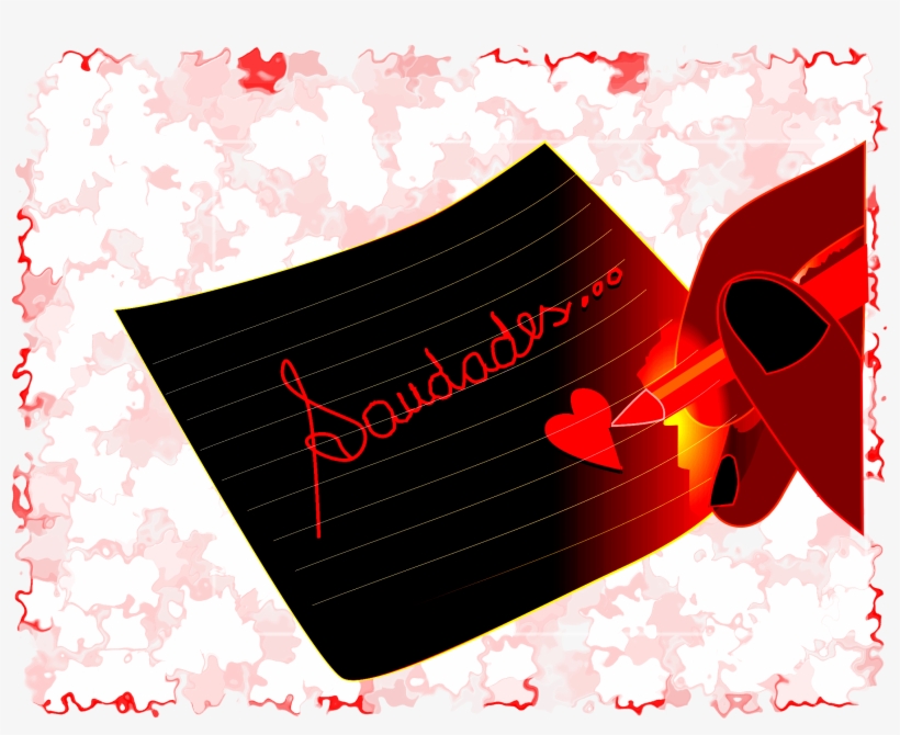This Free Icons Png Design Of Bilhetinho De Amor, transparent png download