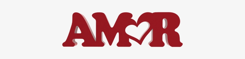 Palavra Amor Png - Enfeites De Amor, transparent png download