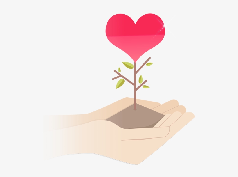 Sowing Love In Humanity - Sembrando En El Corazon, transparent png download