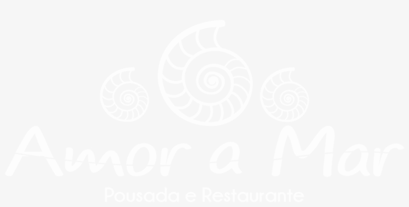 Logo Amor A Mar Branca - Pousada Amor A Mar, transparent png download