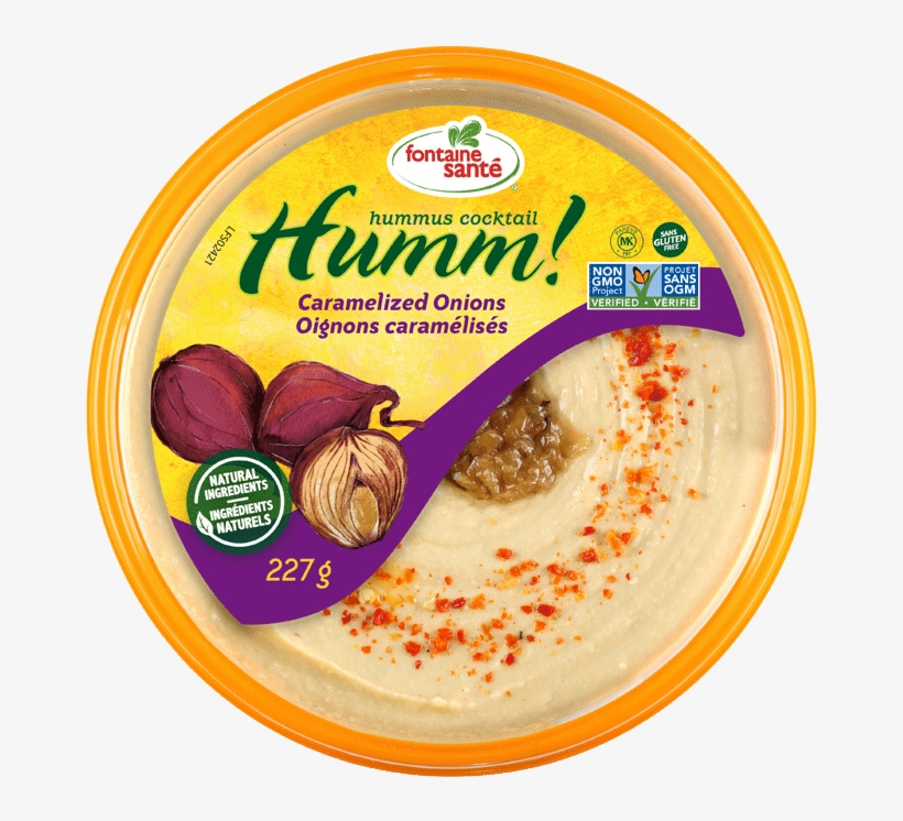 Previous - Humm Caramelized Onion Hummus, transparent png download