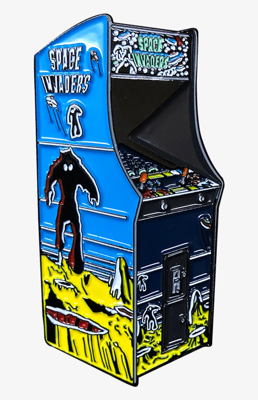 Nerd Pins Space Invaders Pin - List Of Space Invaders Video Games, transparent png download
