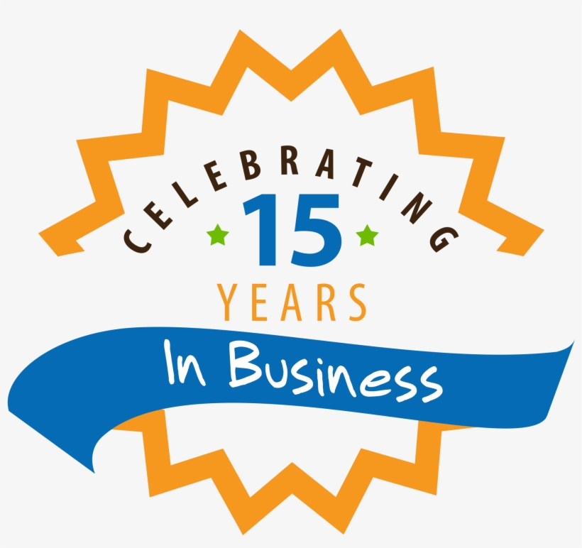 It Hardly Seems Possible, But I'm Celebrating 15 Years - 826dc Logo, transparent png download