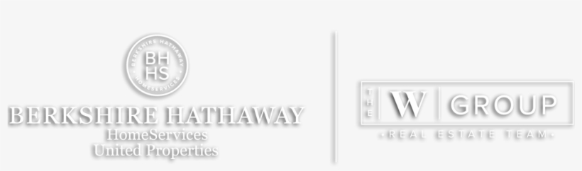 The W Group With Berkshire Hathaway Homeservices United - The W Group With Berkshire Hathaway Homeservices, transparent png download