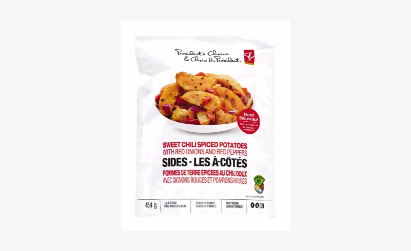 Pc Sweet Chili Spiced Potatoes With Red Onions And - Chicken Nugget, transparent png download