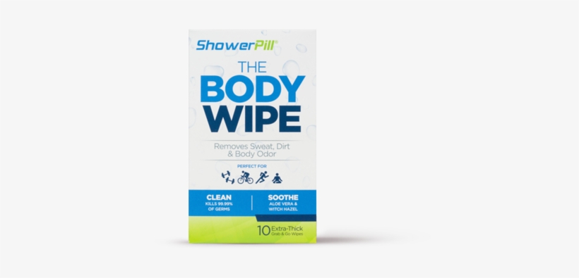 The Body Wipe - Body Wipe, transparent png download