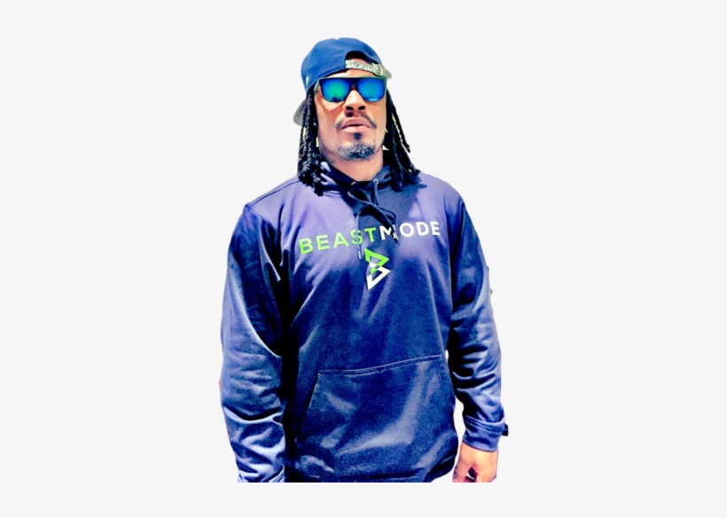 Marshawn Lynch Png Download - Hoodie, transparent png download