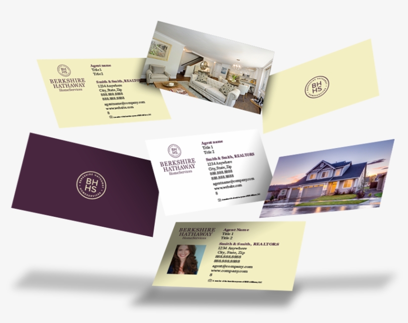 Berkshire Hathaway Business Cards - Business Card, transparent png download