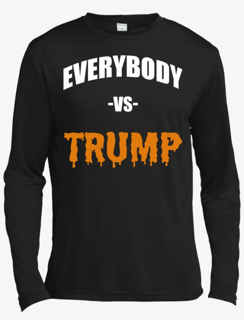 Everybody Vs Trump - Marshawn Lynch Everybody Vs Trump T-shirt, transparent png download