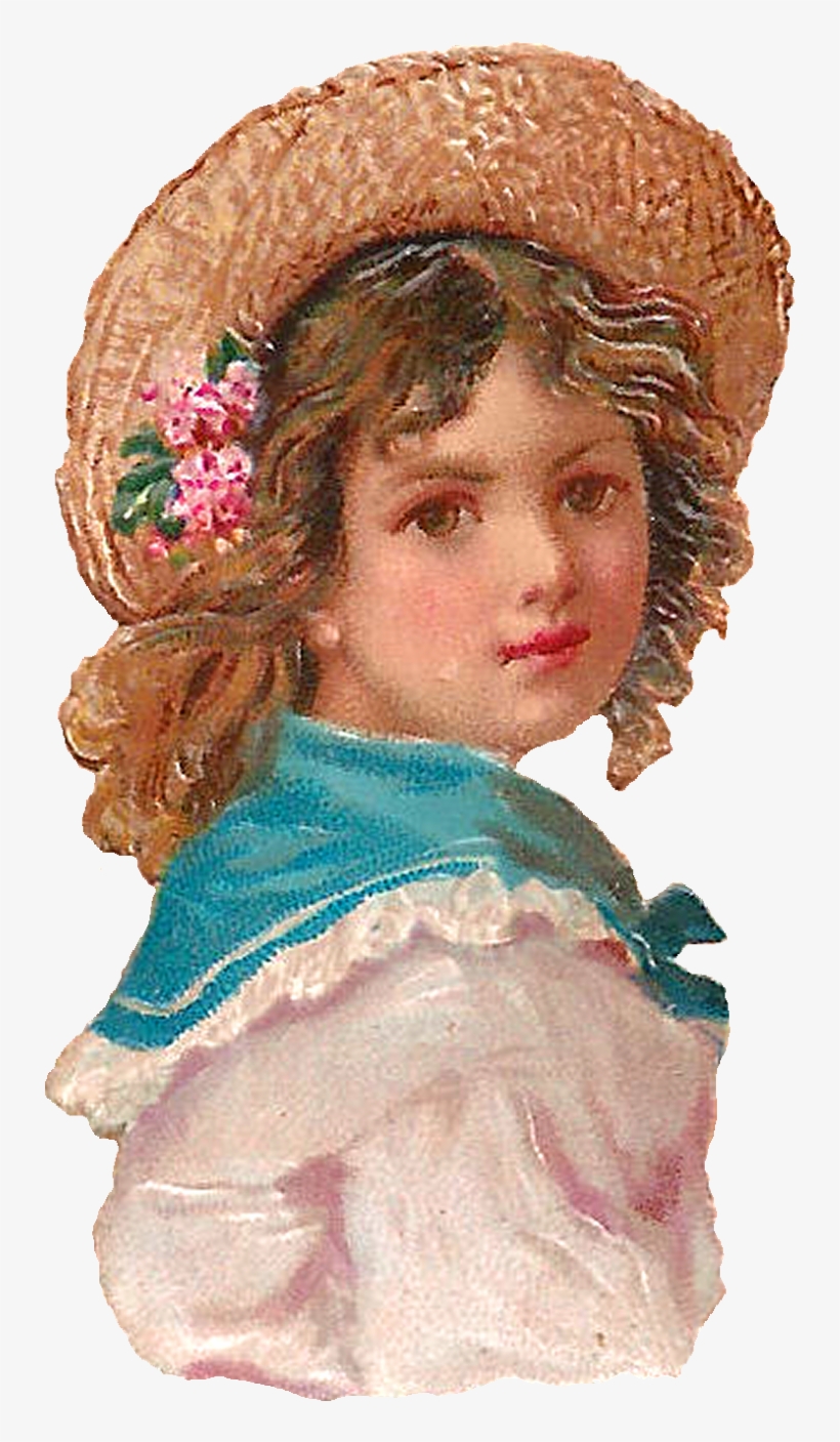 Each Of These Printable Girl Downloads Will Be Special - Straw Hat, transparent png download