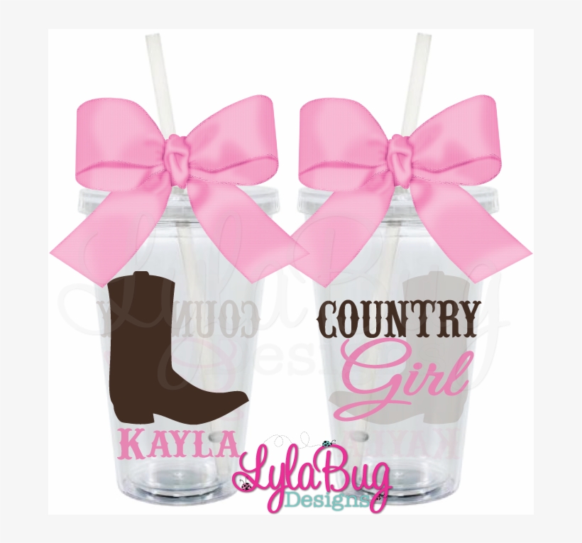 Country Girl Tumbler - Tumbler, transparent png download