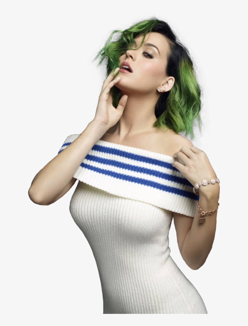 Katy Perry Png Photo - Katy Perry Sexy Green, transparent png download
