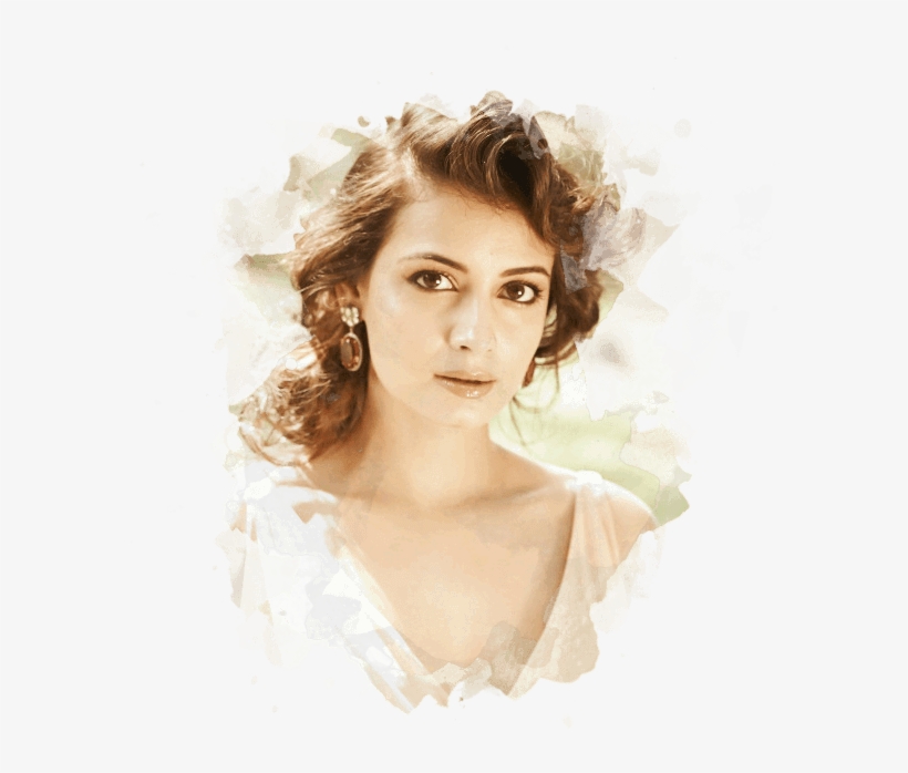 Dia Mirza - Photo Shoot, transparent png download