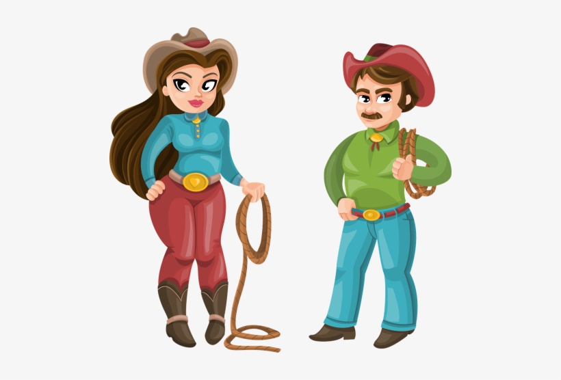 Hat - Country Man And Woman, transparent png download