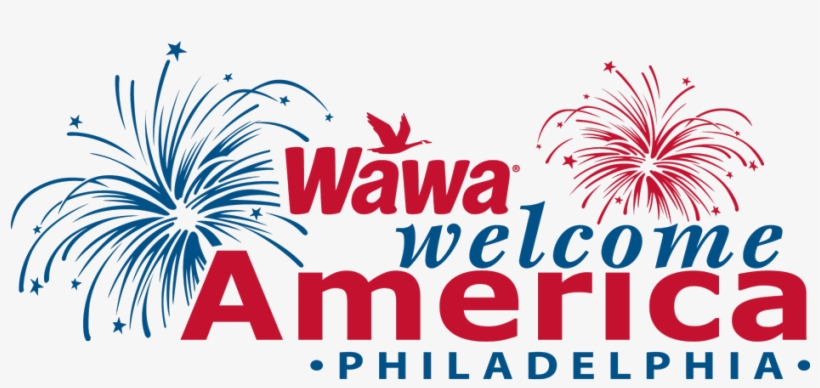 Wawa Welcome America Logo - Wawa Welcomes America Philadelphia, transparent png download