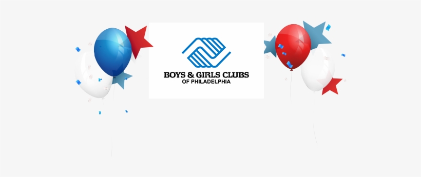 Boys And Girls Club Of Philadelphia - Balloon, transparent png download