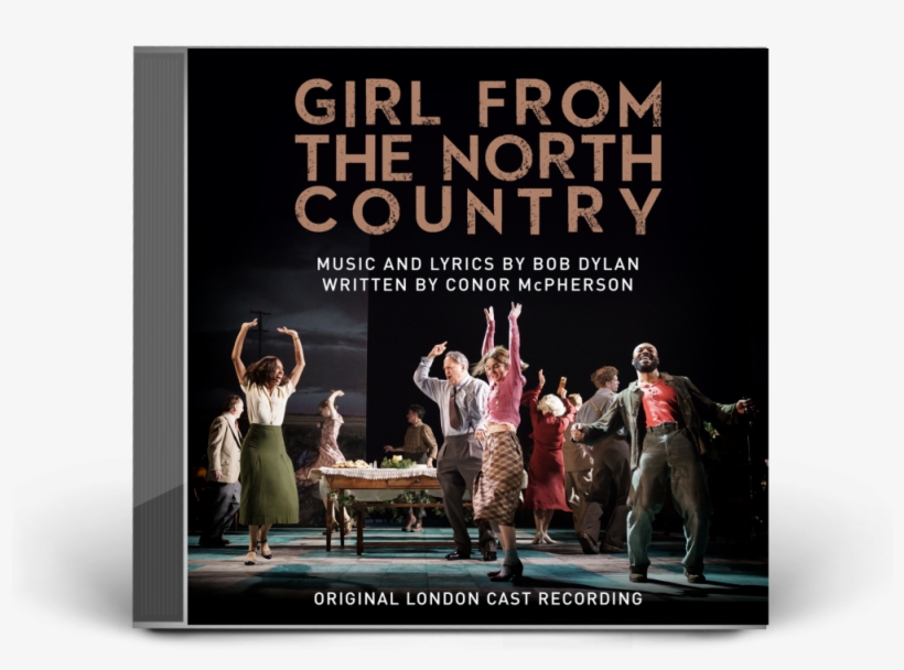 Buy Online Original London Cast Of Girl From The North - Girl From The North Country Old Vic, transparent png download