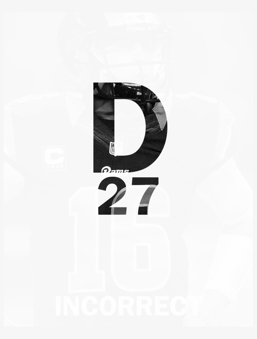 Marshawn Lynch, Cameron Jordan, Jared Goff And 2 Others - Jared Goff Rams, transparent png download